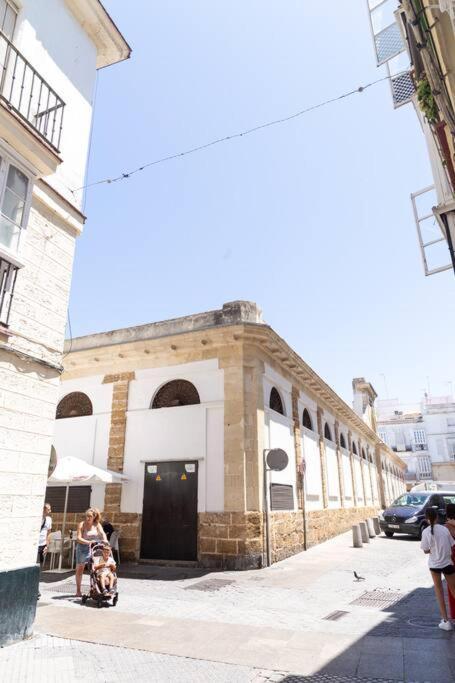 El Loft De Abreu Leilighet Cádiz Eksteriør bilde
